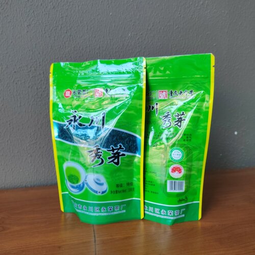 永荣永川秀芽茶叶重庆特产正宗永川秀芽地理标志特级炒青绿茶新茶