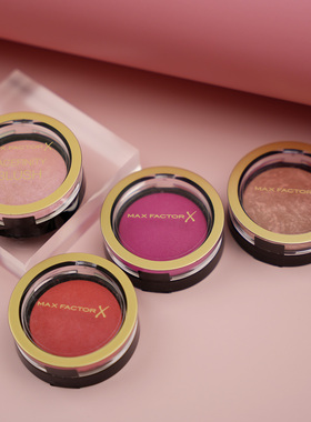 Max Factor蜜丝佛陀柔滑烘培胭脂腮红修容高光持久提亮自然好气色