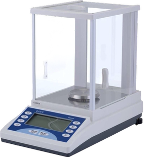 华驰电子分析天平100g/200g/0.0001g/0.1mg带rs232接口