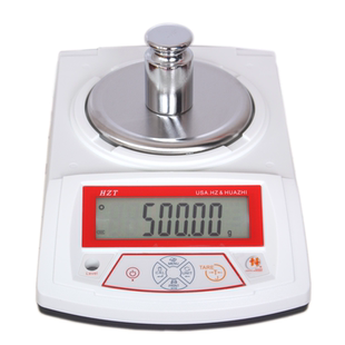 华志HZT电子天平0.01g/0.1g精密珠宝秤黄金秤实验室天平秤电子秤