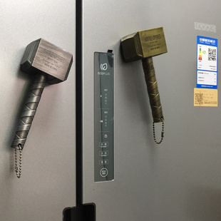 专利可贴冰箱锤子开瓶器啤酒启瓶器创意新品雷神锤子道具礼品