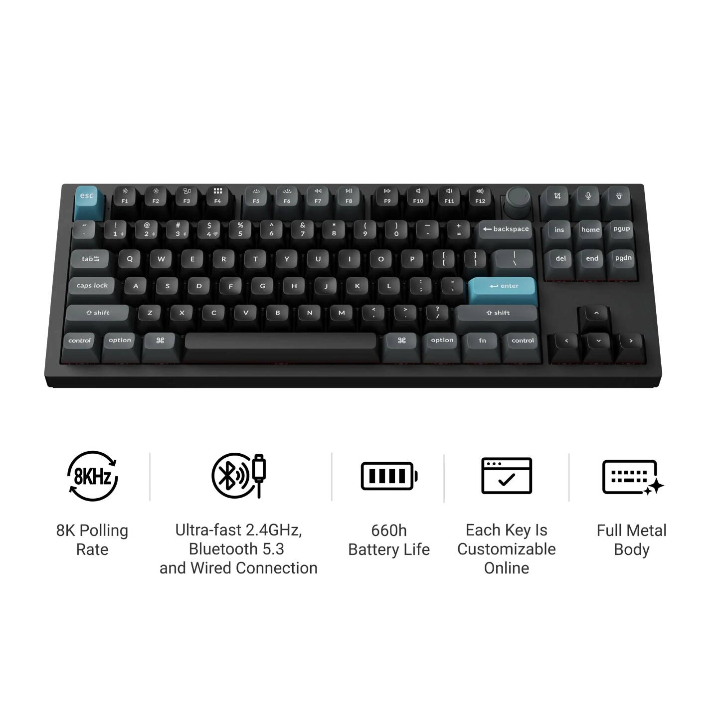 KeychronQ3Ultra三模机械键盘图片