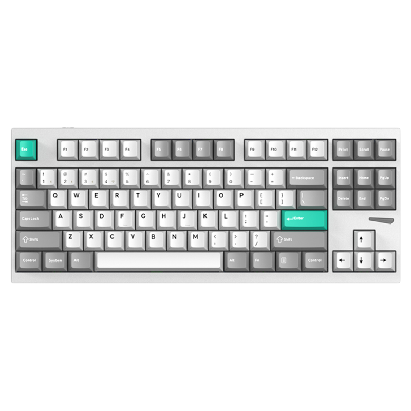 Lemokey三模无线机械键盘铝坨坨