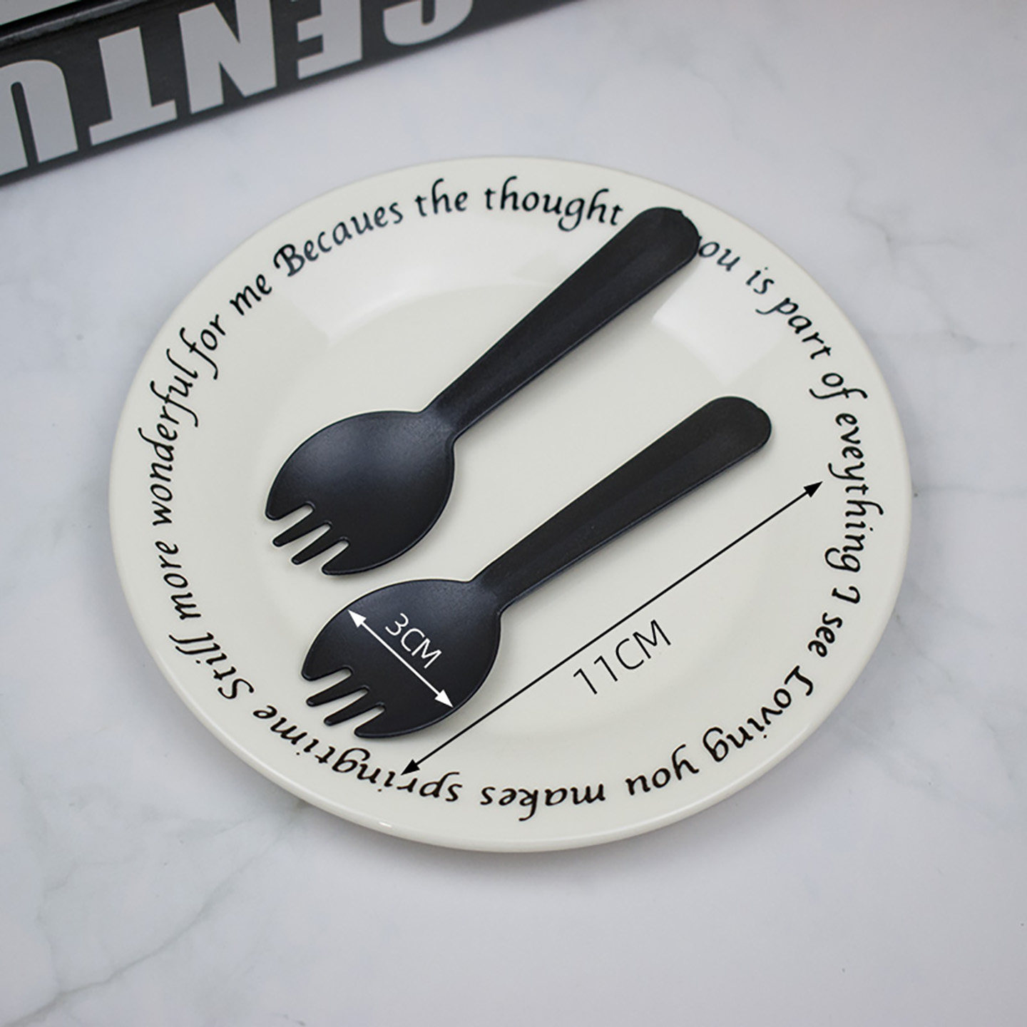 一次性蛋糕甜品塑料叉勺水果捞冰粉烧仙草冰淇淋雪糕独立包装叉子,餐饮具,一次性勺子/叉子,淘宝优惠券,粉丝福利购,淘宝优惠卷