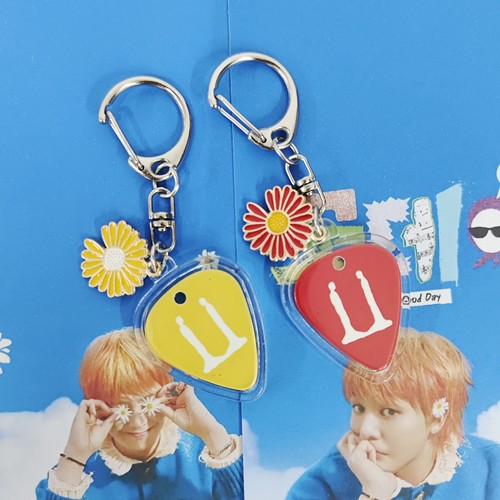 权志龙拨片保护壳权志龙GD演唱会拨片收纳盒拨片挂扣吊坠收藏拨片