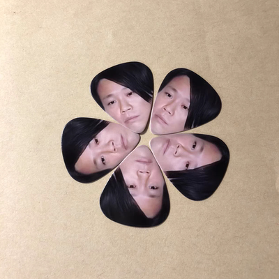 陶喆做错饭 吉他拨片 赛璐璐材质吉他拨片弹片 可以弹奏 厚度可选