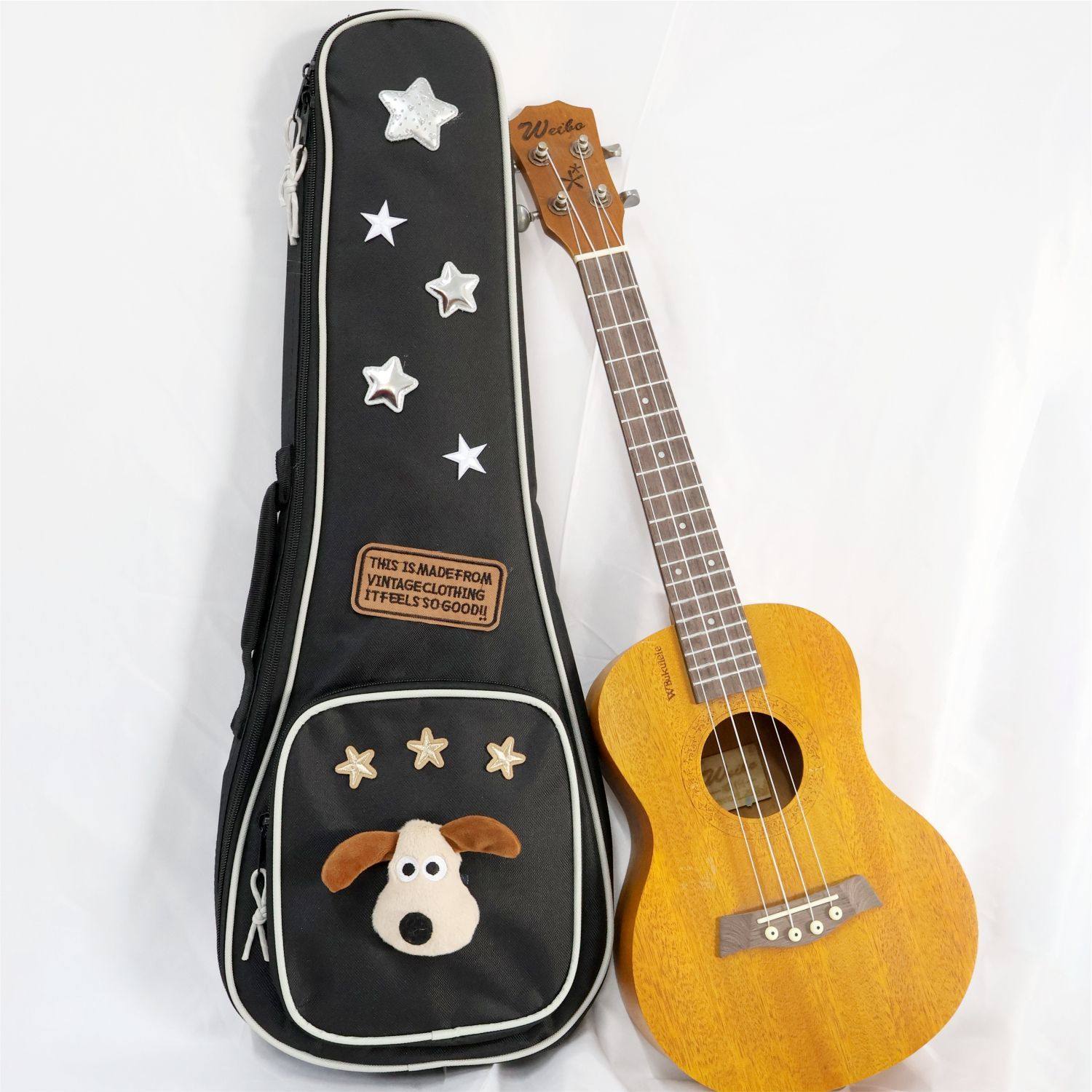 原创可爱尤克里里包琴包加厚单肩尤克里里琴包23寸21寸26寸加厚包