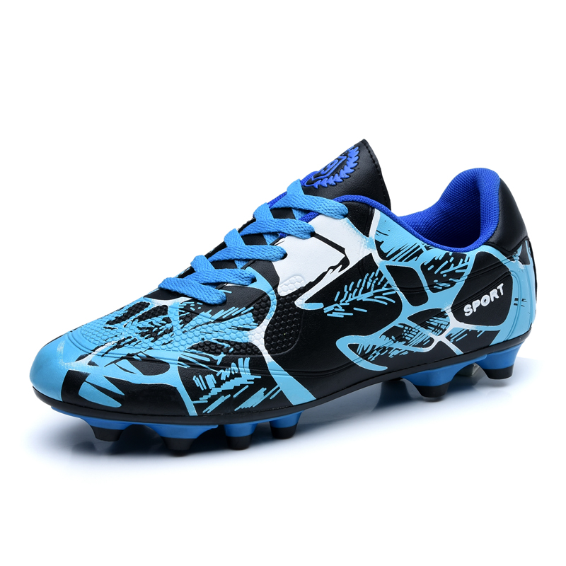 Chaussures de football en PU - rembourrage en caoutchouc - Ref 2443646 Image 1