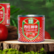新疆特产笑厨西红柿块罐头丁罐装 番茄块罐头去皮大块家用番茄酱