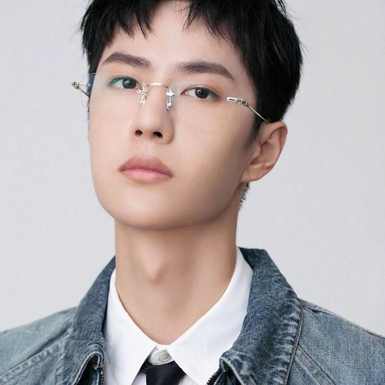 王一博同款无边框眼镜近视男潮可配有度数变色网上配眼睛框镜钛女,ZIPPO/瑞士军刀/眼镜,定制成品光学镜,淘宝优惠券,粉丝福利购,淘宝优惠卷