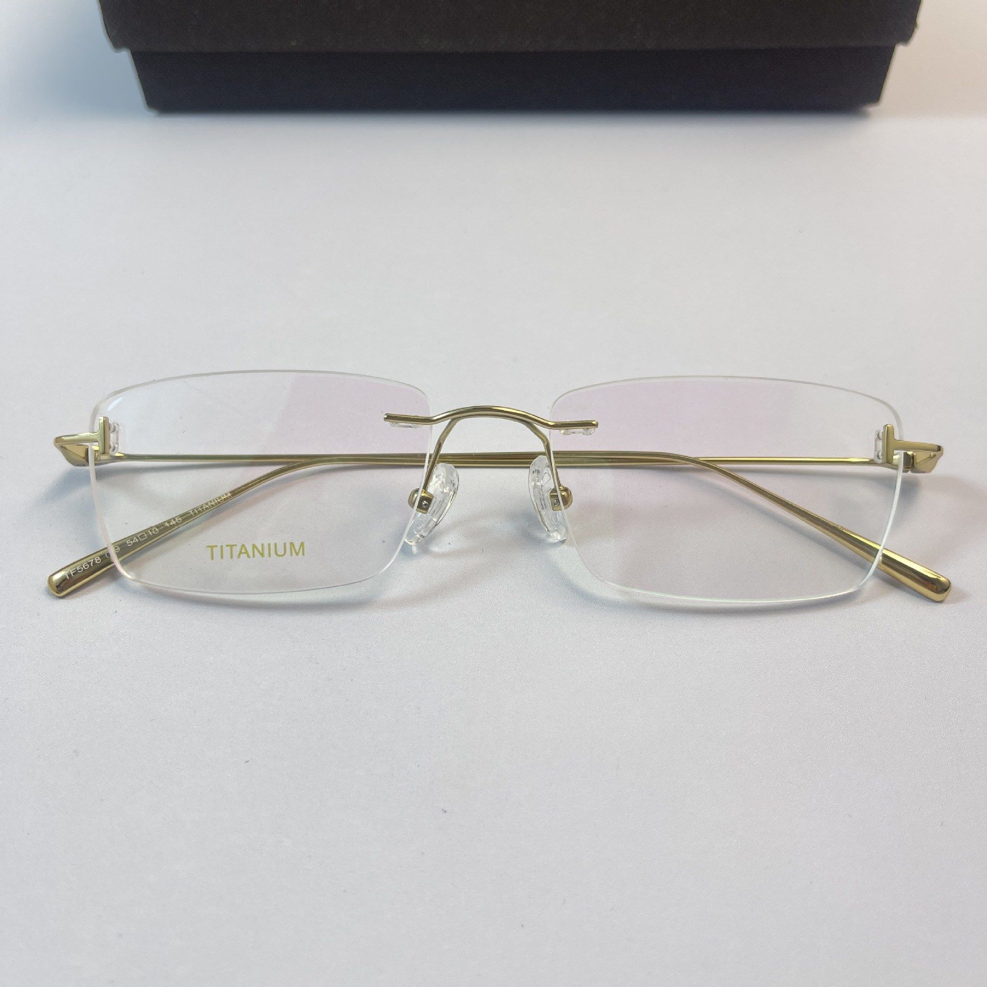 4.6g特姆眼镜框TF5678纯钛超轻无框眼镜架可钻石切边近视金丝眼镜,ZIPPO/瑞士军刀/眼镜,定制成品光学镜,淘宝优惠券,粉丝福利购,淘宝优惠卷
