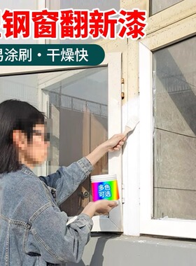 塑钢漆白色塑料ABS/PVC/PC冰箱门窗家电空调翻新改色喷漆油漆