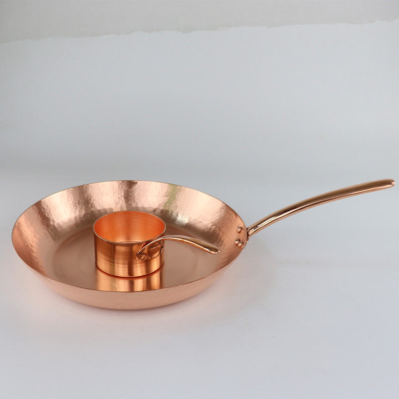 Pure copper Saucepan Frying pan Pancake pan steak Wok Belgium Copper pots French Frying pan European style Copper potsin the Kitchen/Cooking utensils , Cooking utensils , Cookware/Pot/Kettle , Frying Pan/Saucepan  category - from Buy2taobao.com to provide professional Taobao agent buy service
