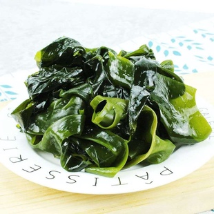 海带苗嫩火锅店海带裙海白菜海草野生海菜
