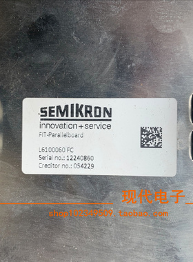 L6100060FC    FIT-BAUGRUPPE     SMAAN132801   风电模块控制器