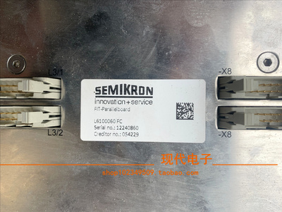 L6100060FC    FIT-BAUGRUPPE     SMAAN132801   风电模块控制器