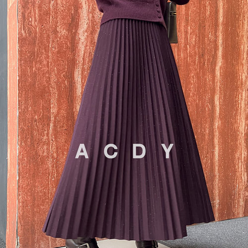 【繁星】百褶半身裙女202