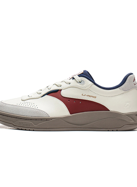 李宁和光复古鞋 2026春季男女同款舒适软弹低帮经典休闲鞋AGCW031