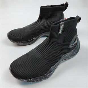 爆点男女一体织减震高帮潮流休闲鞋 正品 新款 2018秋季 AGLN121 李宁