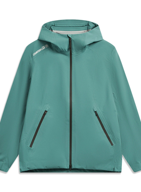 李宁户外CF溯黑龘 26男女同款防风排湿防暴风雨单层冲锋衣AEMW003