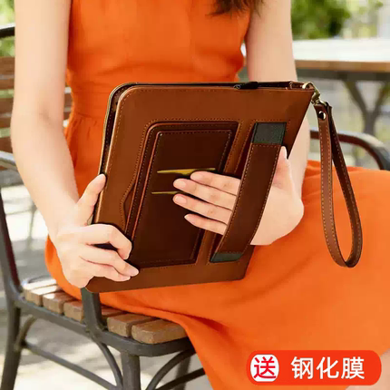 适用苹果 ipad9平板iPad78代电脑包2021年新款10.2英寸A2270版8代2197壳6ipad5代A1474 1566 1822 1893保护套