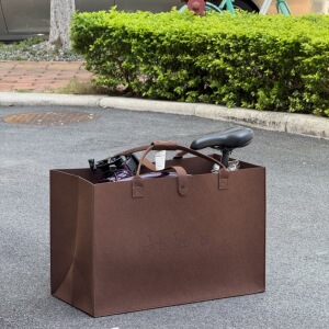 适用喜德盛 W5折叠车20寸汽车后备箱后排手提防脏防刮装车包