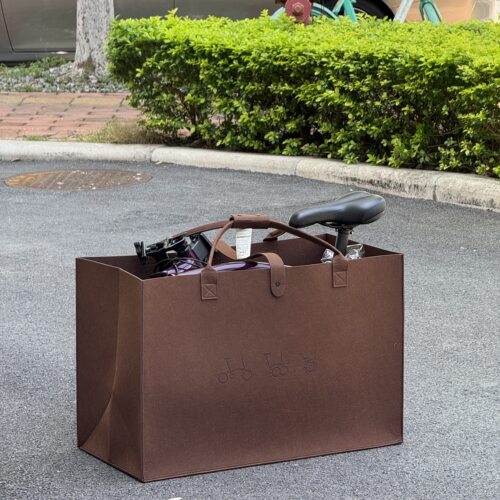 适用喜德盛 W5折叠车20寸汽车后备箱后排手提防脏防刮装车包
