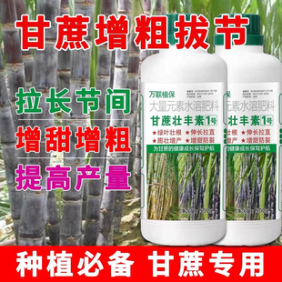 甘蔗专用药肥壮丰素1号全新升级增粗增甜甘蔗全面营养壮苗拔节肥