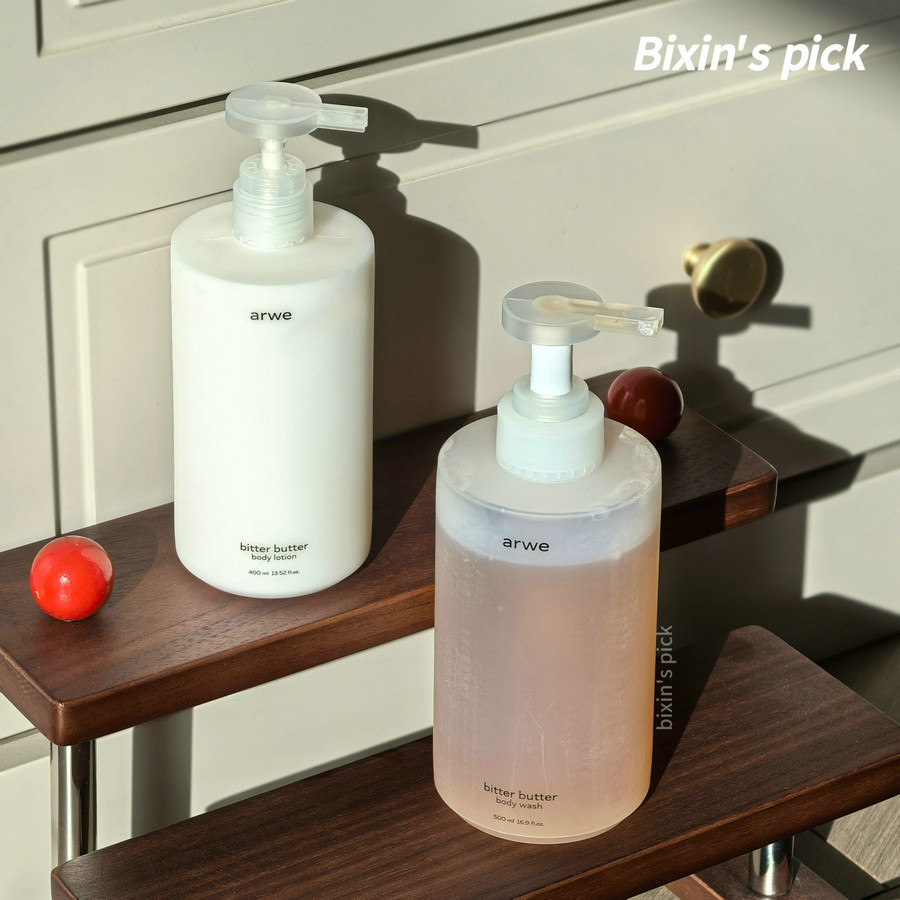超绝无花果奶木 韩国小众arwe香氛沐浴露身体乳黄油保湿滋润400ml