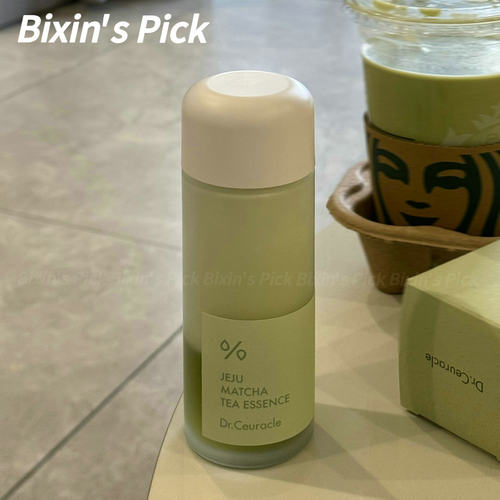 济州抹茶 韩国舒罗蔻dr.ceuracle抹茶沁润精华水胜肽亢氧保湿平滑