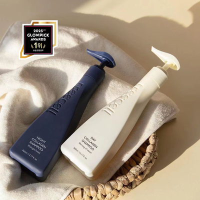 现货韩国 Treecell洗发水胶原蛋白保湿控油