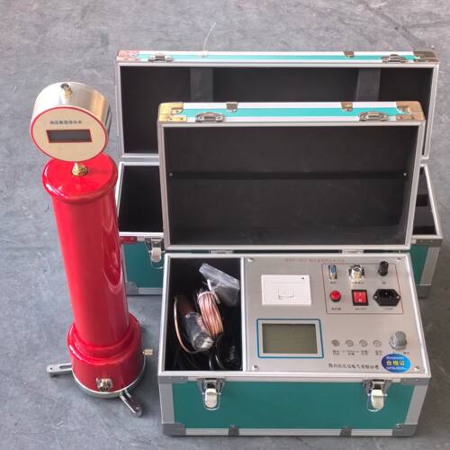 DC30KV50KV高压表直流数显高压电压表高压测试仪静电发生器高压表
