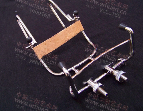 不左右摇晃的二胡腰托挂钩 二胡托架 轻巧 安装方便 稳固型 腰挂