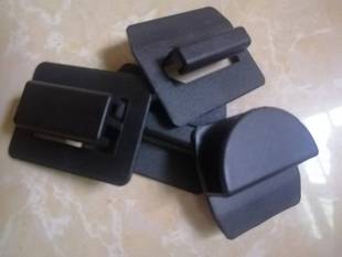 熊猫蔚来ET5岚图s毛豆model飞凡Y小鹏x天窗遮阳挡lx窗帘卡扣配件3