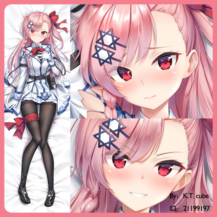 原创代售少女前线内格夫等身抱枕等身枕套