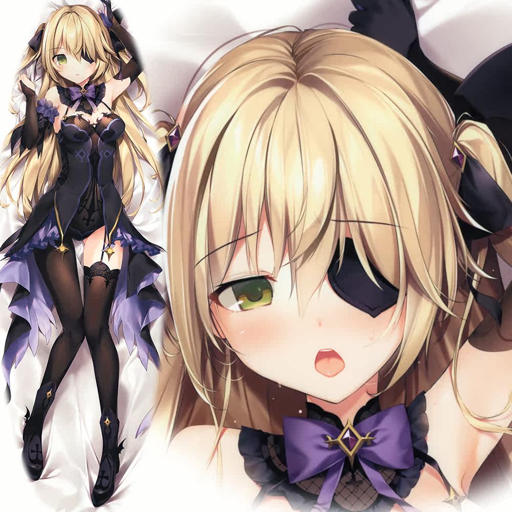 karomix karory原神菲谢尔等身抱枕acg手游周边长条抱枕扫图版本