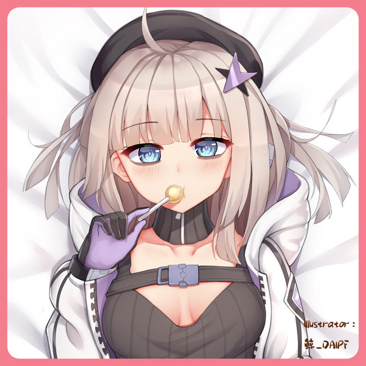 原创代售少女前线aa-12等身抱枕acg手游周边长条形抱枕宅物aa12