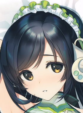 AQUAPLUS传颂之物虚伪的假面二人的白皇久远等身抱枕扫图版本