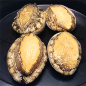 包邮 10个新鲜大鲍鱼鲜活大个500g 海鲜水产海捕新鲜活冻3斤顺丰