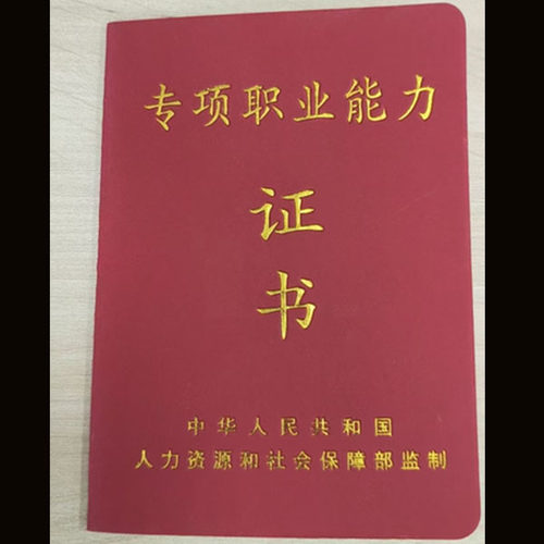 专项职业能力中医康复理疗产后康复经络按摩纹绣证书官网可查