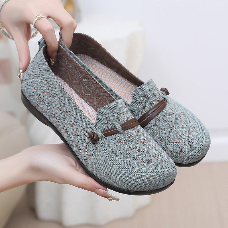 2025春秋款老北京布鞋透气舒适百搭妈妈单鞋低跟中老年懒人休闲鞋,女鞋,浅口单鞋,淘宝优惠券,粉丝福利购,淘宝优惠卷