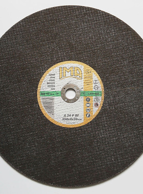 进口树脂切割片IMA非flexovit 350*4*20高速钢轨切割片