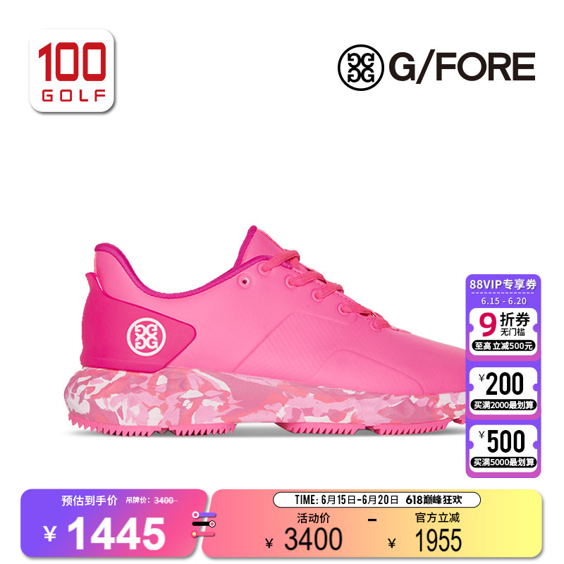 GFore高尔夫球鞋女潮流轻便舒适