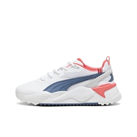 Puma White Deep Space Blue-Pink 01