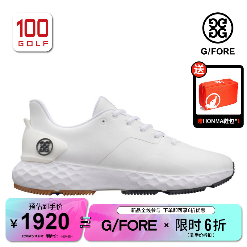 GFore高尔夫球鞋男22新品