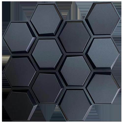 3D立体墙板墙纸防潮公司办公室服装店拍照网咋直播背景墙酒店前台