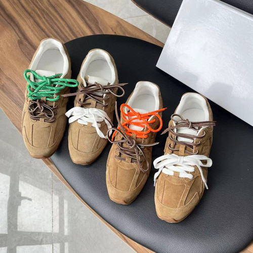 【大帅】新款M家复古联名530阿甘德训运动鞋系带休闲百搭双色鞋带