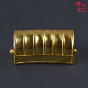 皇家传承,明代风格七梁冠男款古代头饰汉服配饰束发冠