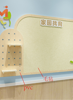 幼儿园家园共育联系栏成品家长园地环创装饰主题公告栏宣传文化墙