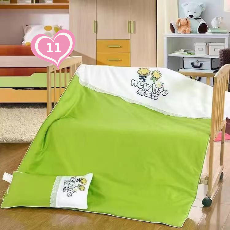 定制幼儿园专用被子三件套纯棉六件套宝宝午睡空调被入园被褥logo